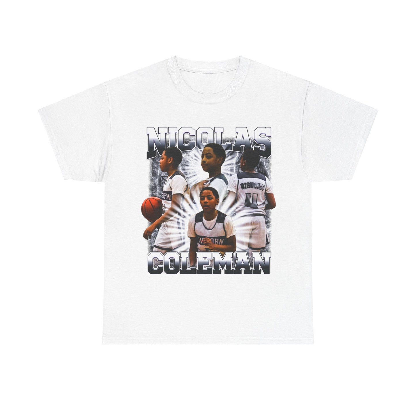 Nicolas Coleman Heavy Cotton Tee