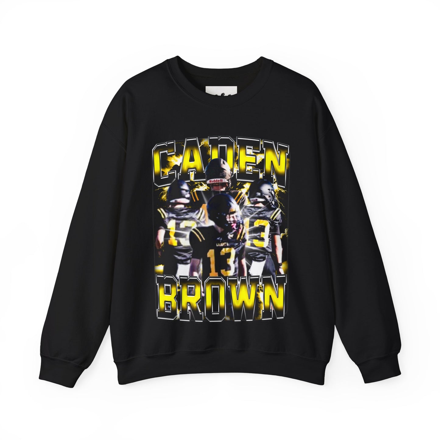 Caden Brown Crewneck Sweatshirt