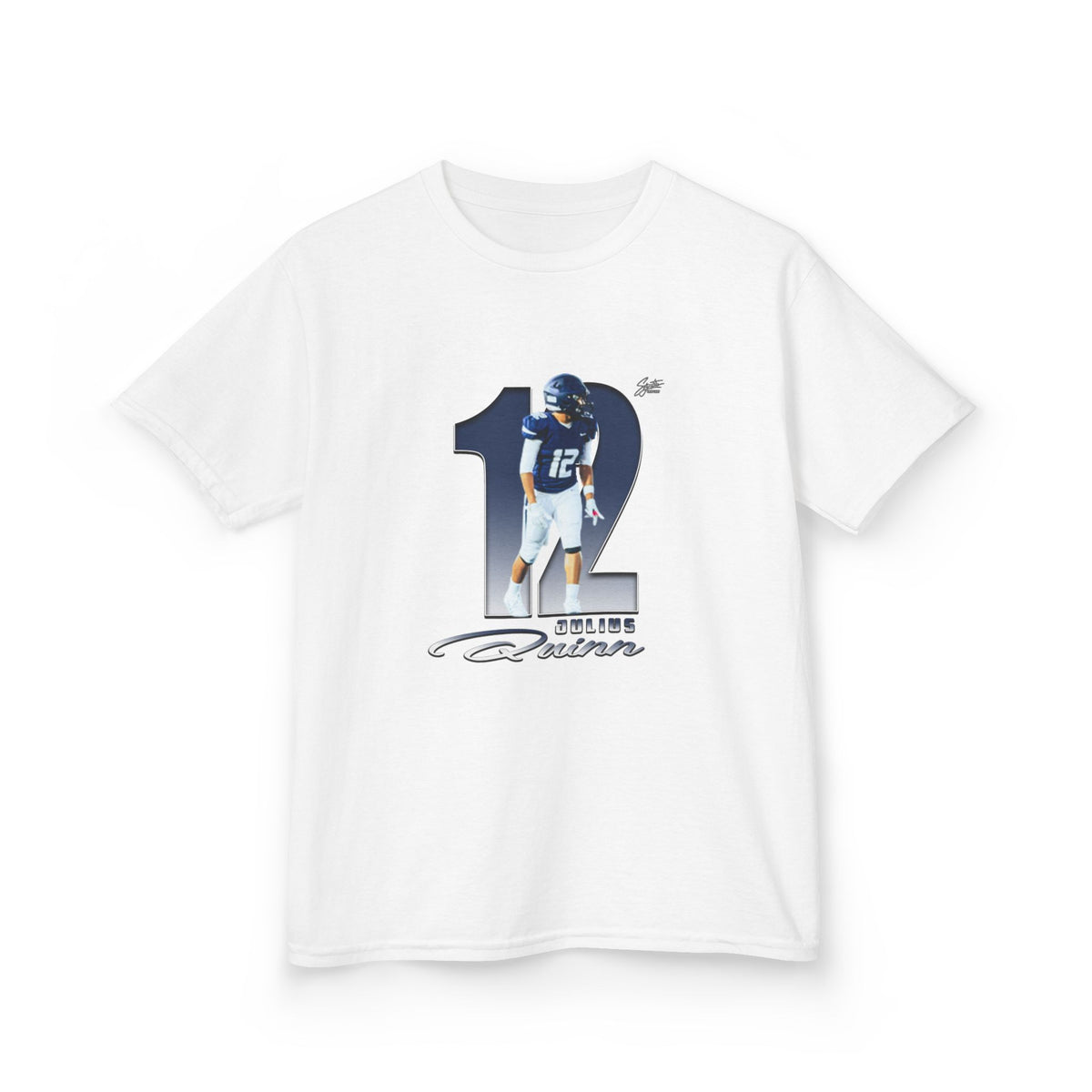 Julius Quinn Youth Heavy Cotton Tee