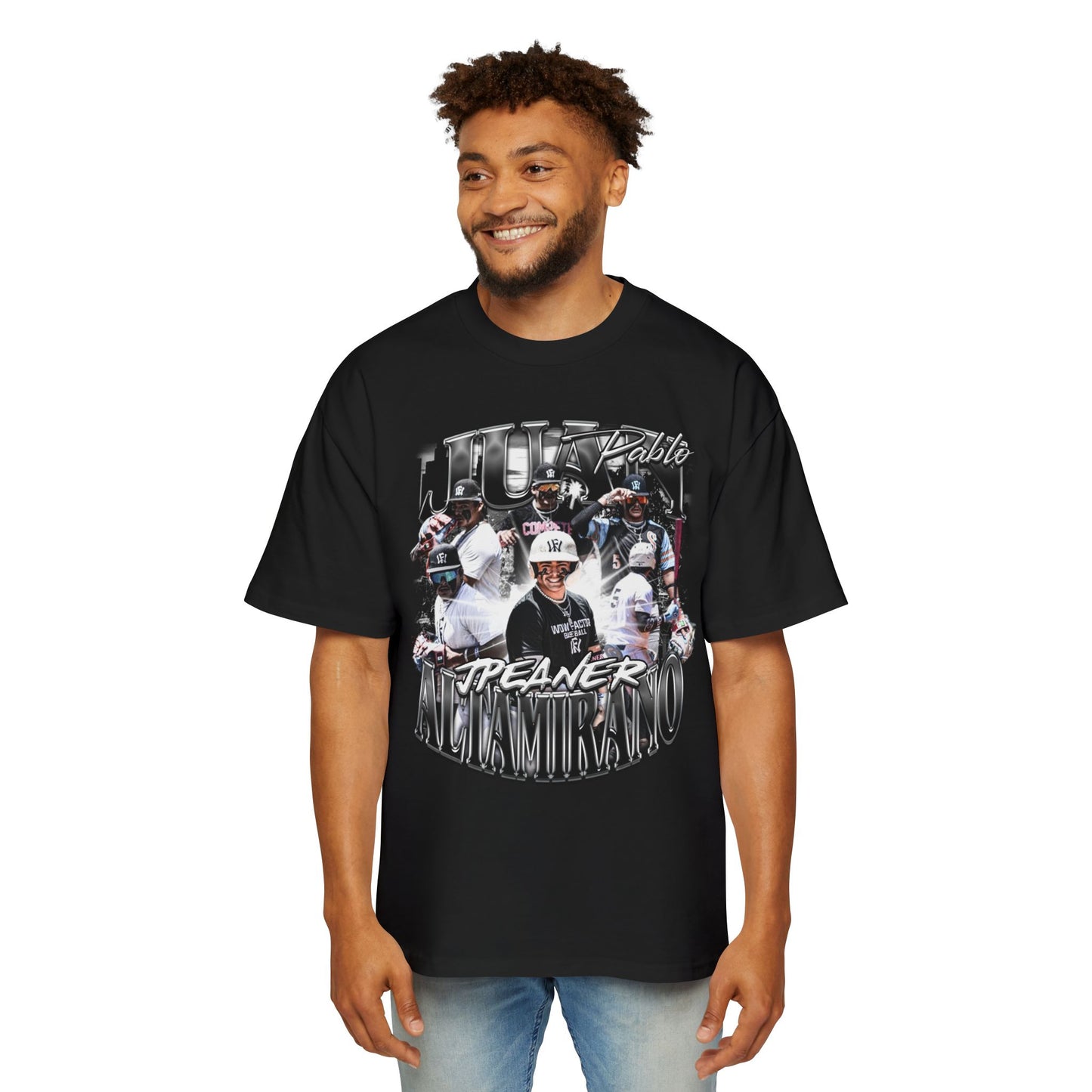 Juan Pablo Altamirano Oversized Tee