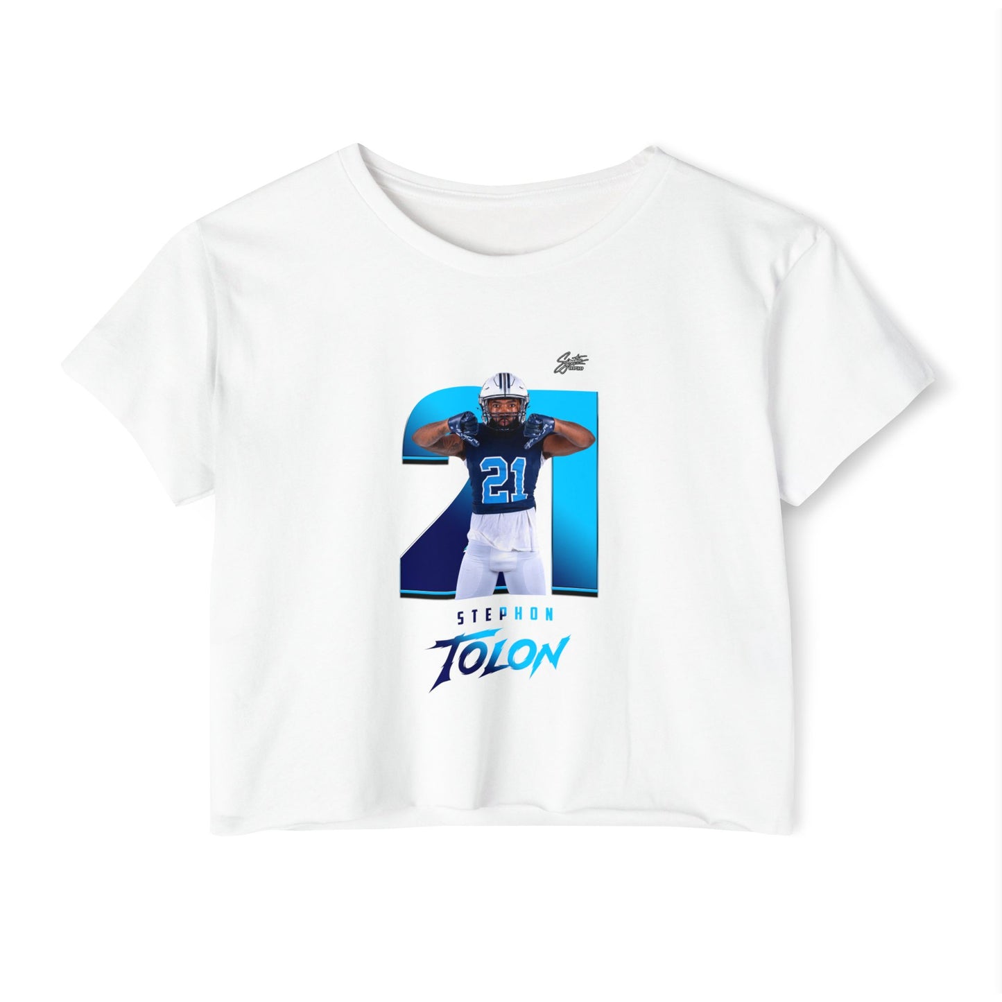 Stephon Tolon Crop Top