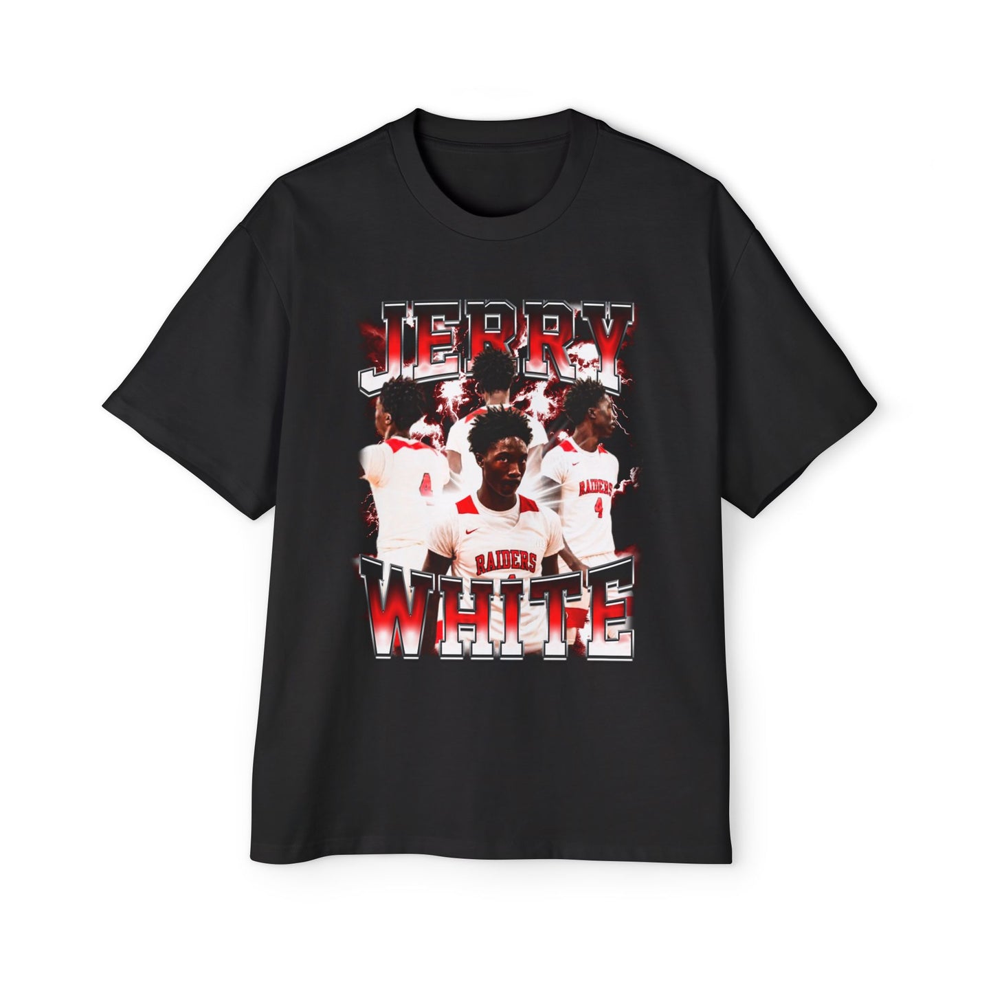 Jerry White Oversized Retro Tee