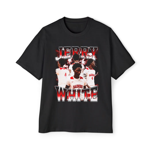 Jerry White Oversized Retro Tee