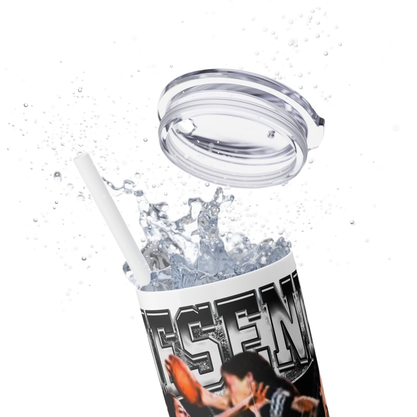 Jesenia Rodriguez Stainless Steal Tumbler