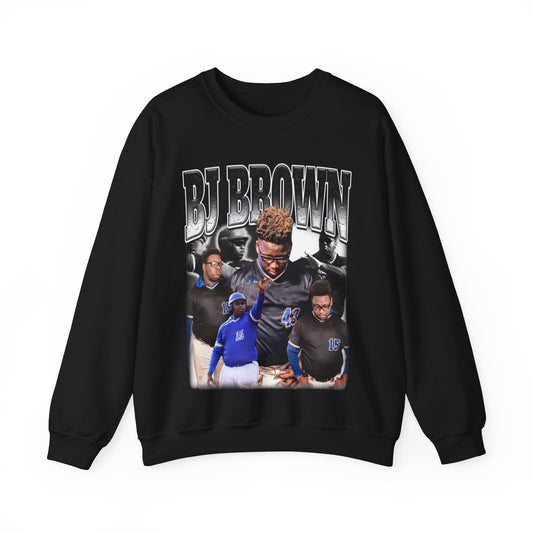 Bj Brown Crewneck Sweatshirt