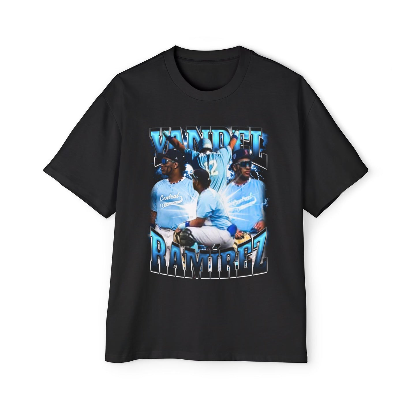 Yandel Ramirez Oversized Retro Tee