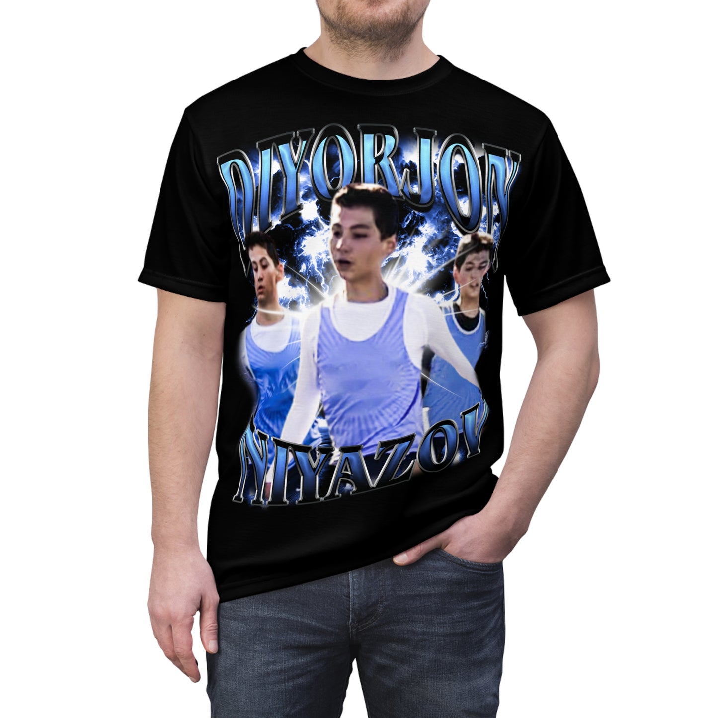 Diyorjon Niyazov Vintage Full Pree