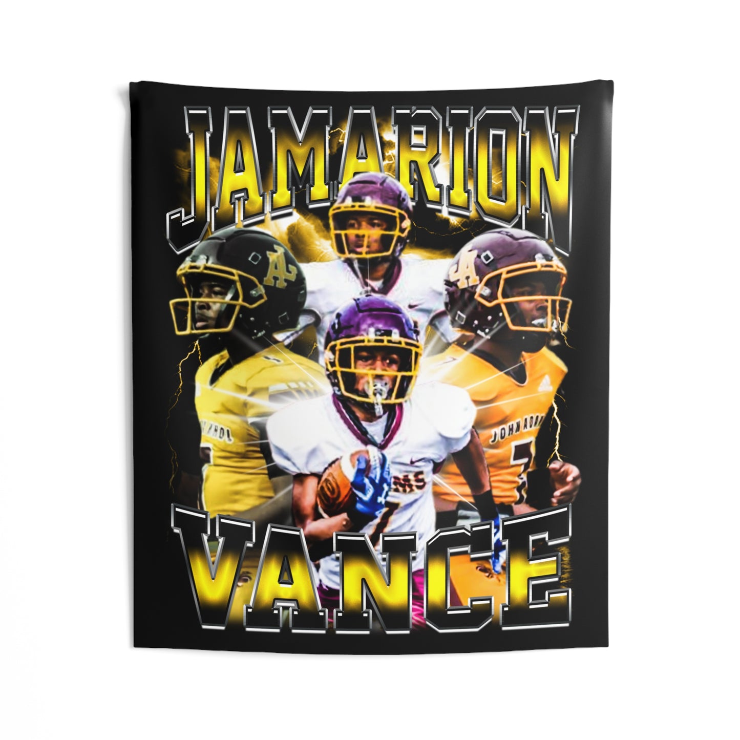Jamarion Vance Tapestry 50” x 60”