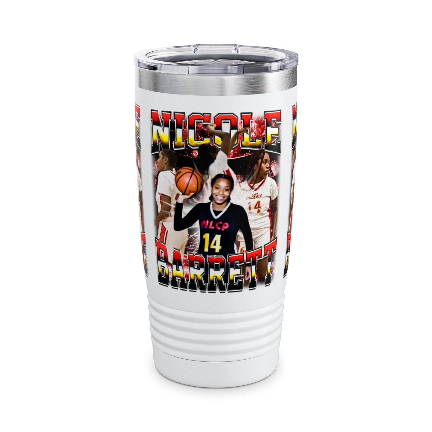 Nicole Barrett Stainless Steel Tumbler
