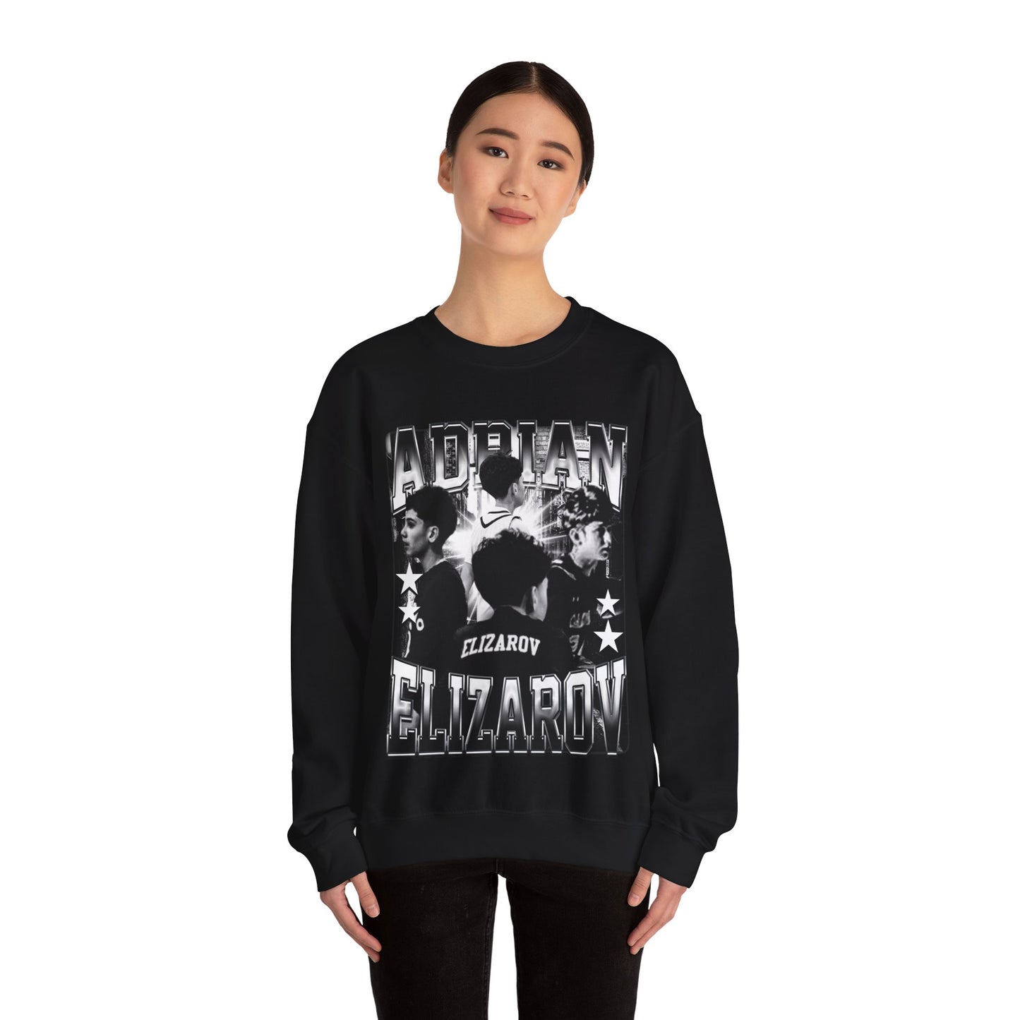 Adrian Elizarov Crewneck Sweatshirt