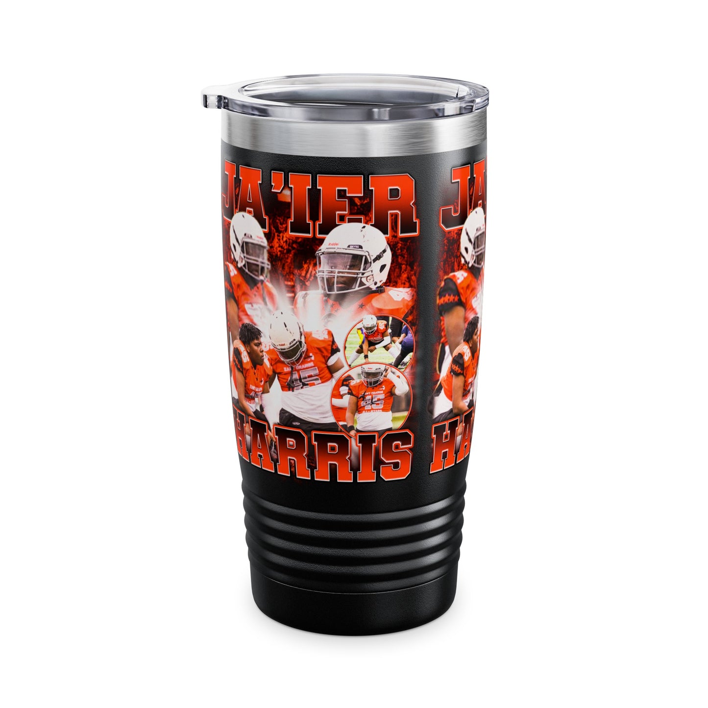 Ja’ier Harris Stainless Steal Tumbler