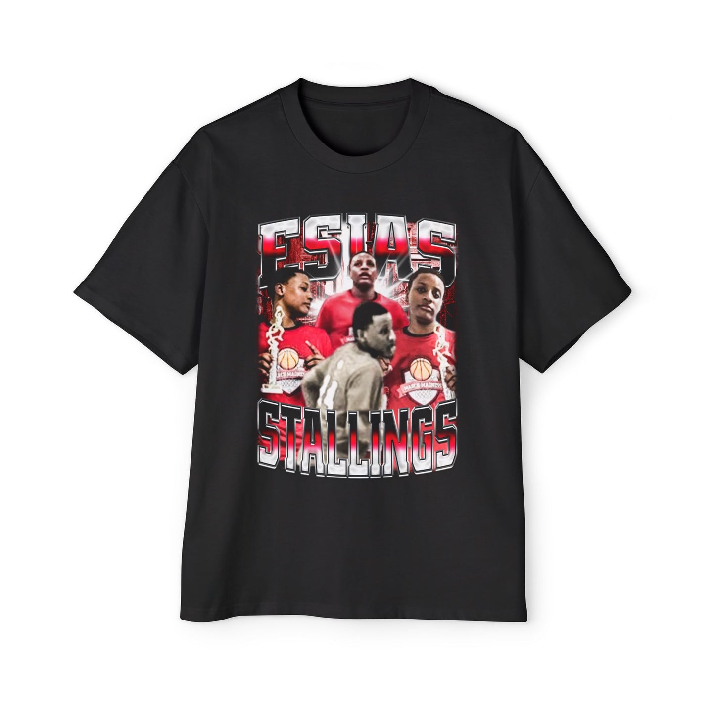 Esias Stallings Oversized Retro Tee