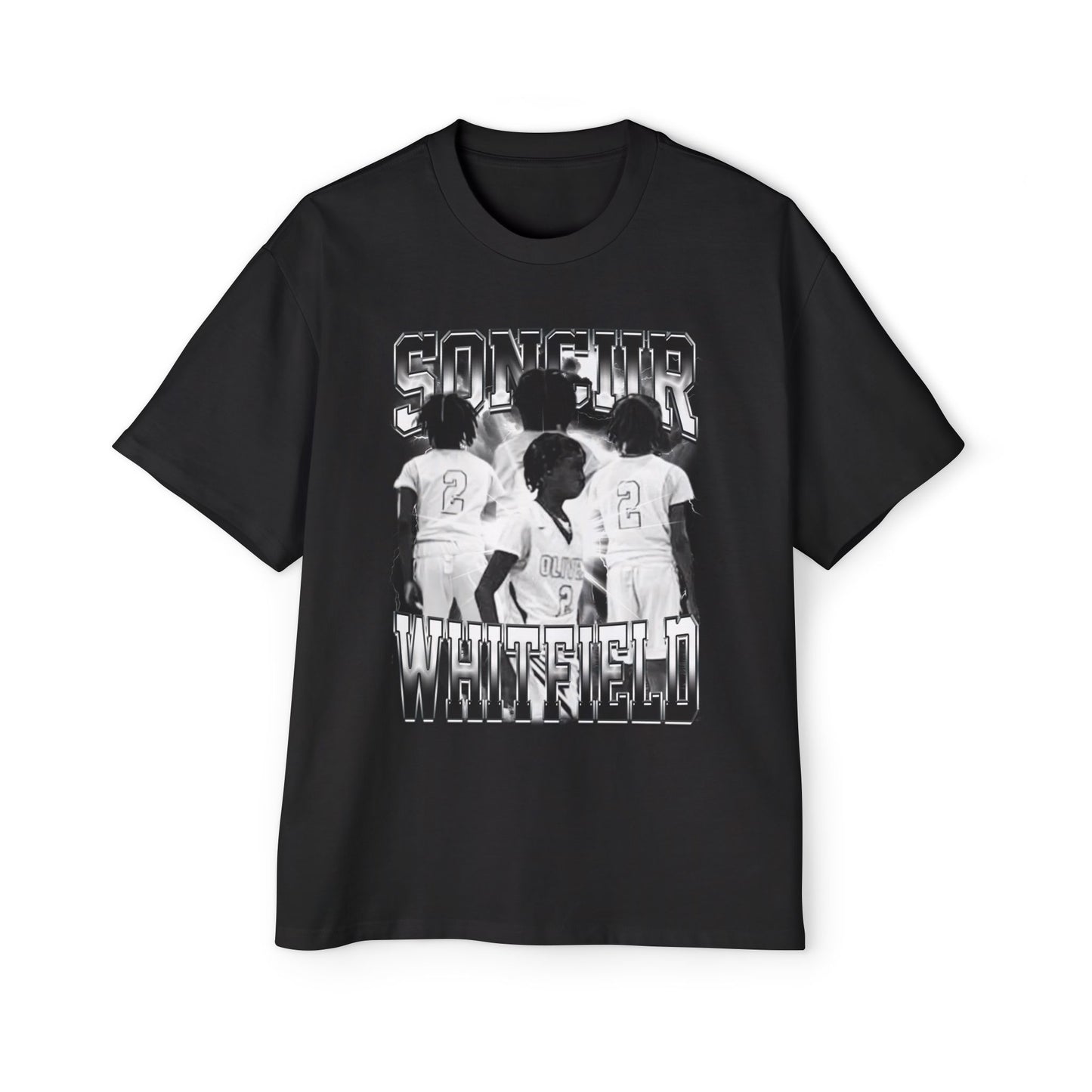 Sonciir Whitfield Oversized Retro Tee