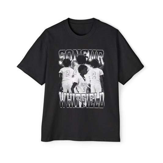 Sonciir Whitfield Oversized Retro Tee