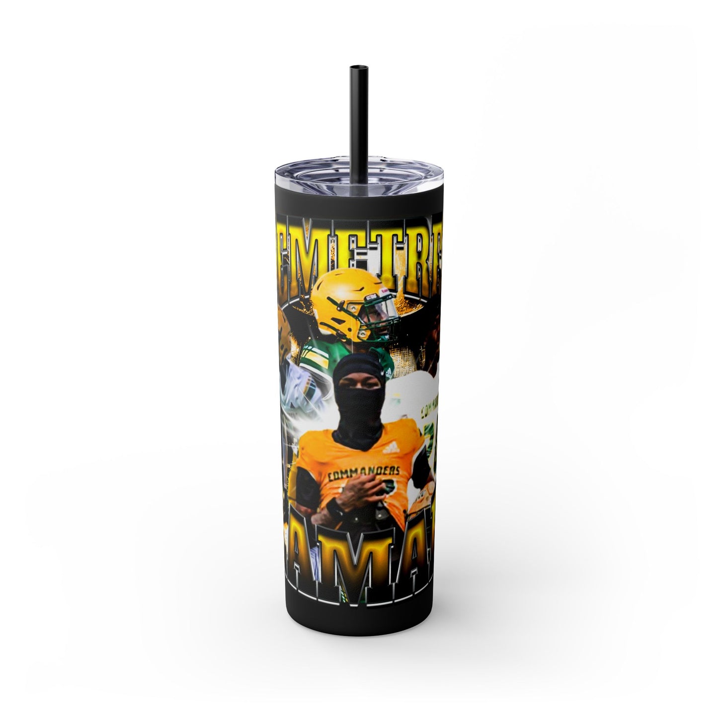 Demetrea Lamar Stainless Steal Tumbler