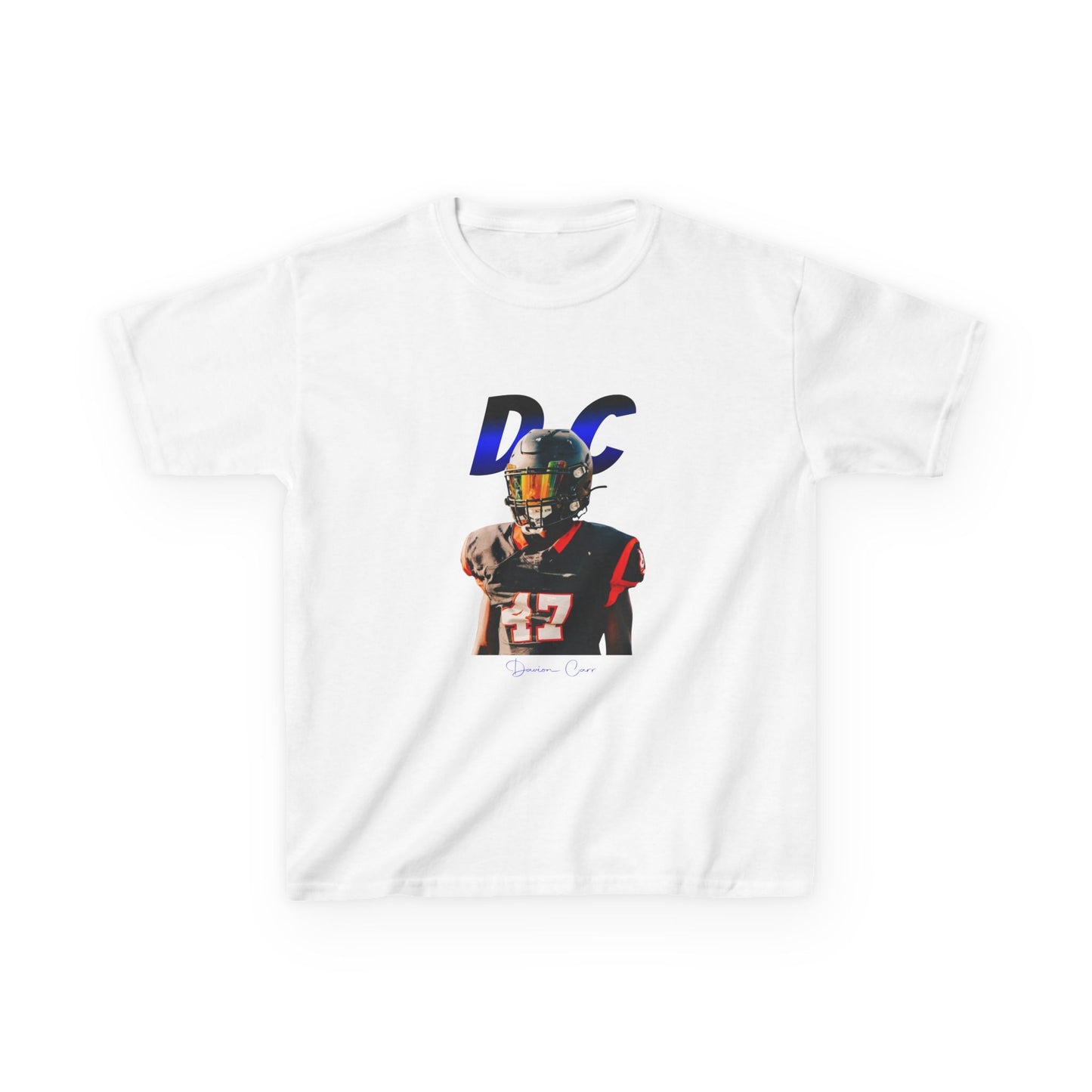 Davion Carr Youth Heavy Cotton Tee