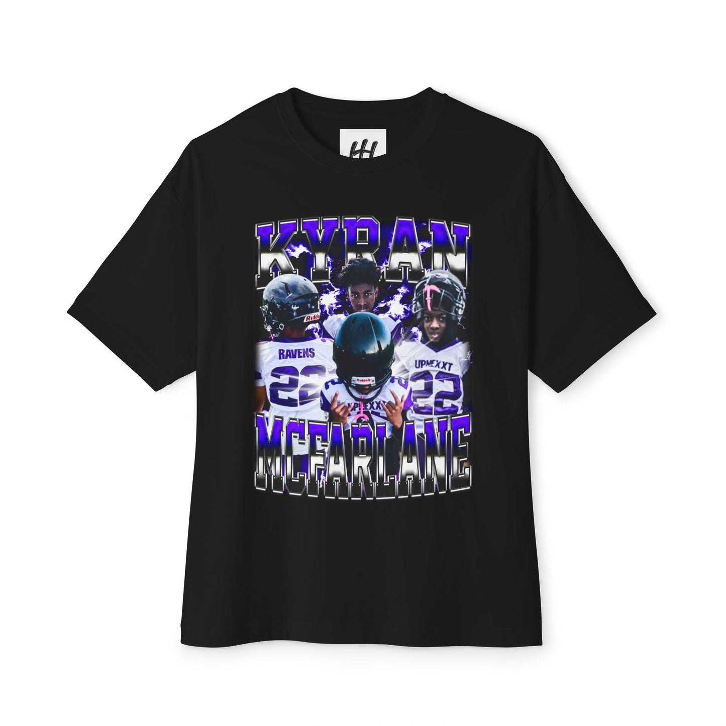 Kyran Mcfarlane Oversized Tee