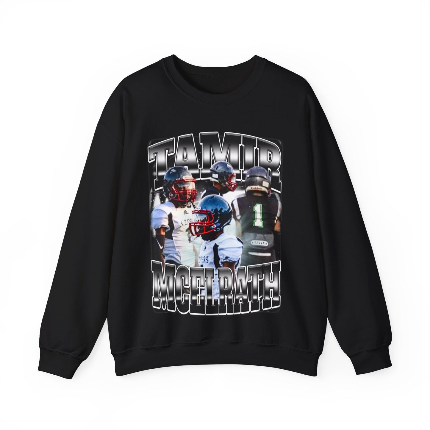 Tamir Mcelrath Crewneck Sweatshirt