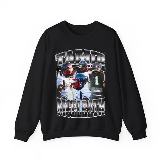 Tamir Mcelrath Crewneck Sweatshirt