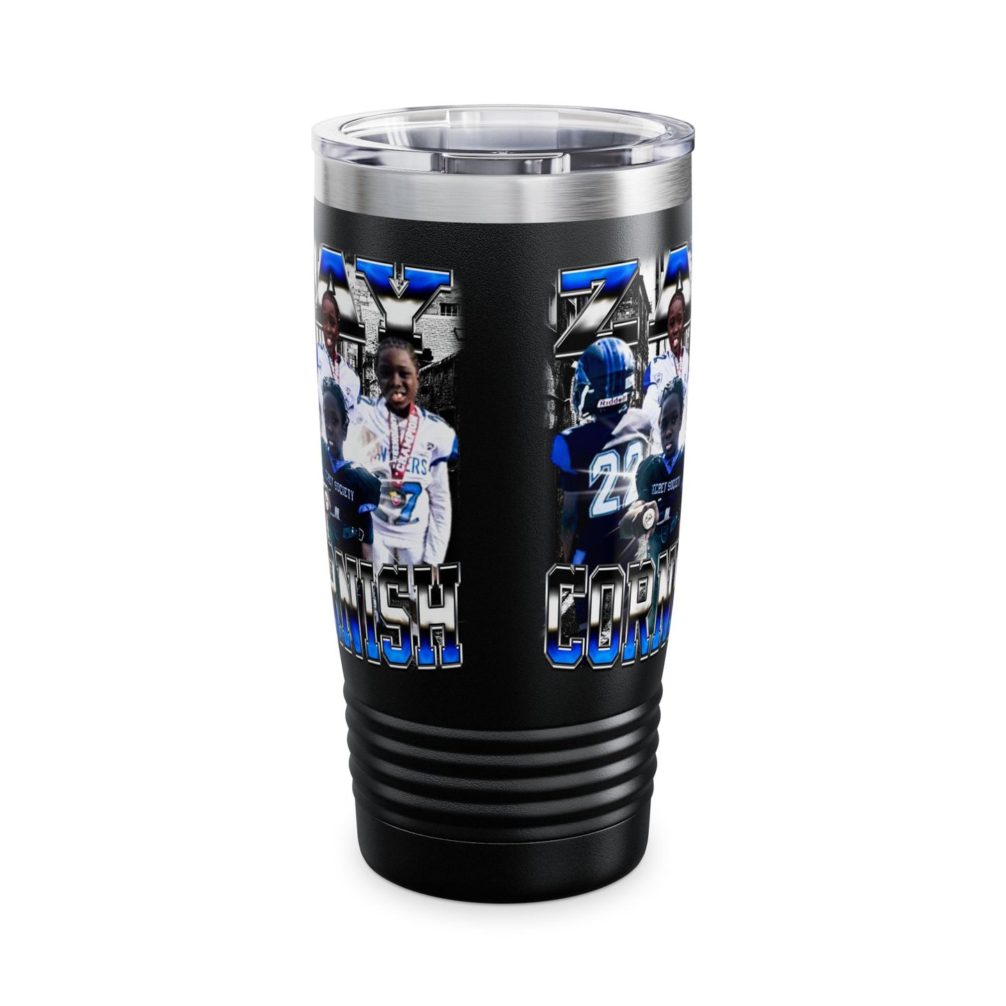 Zay Cornish Stainless Steal Tumbler