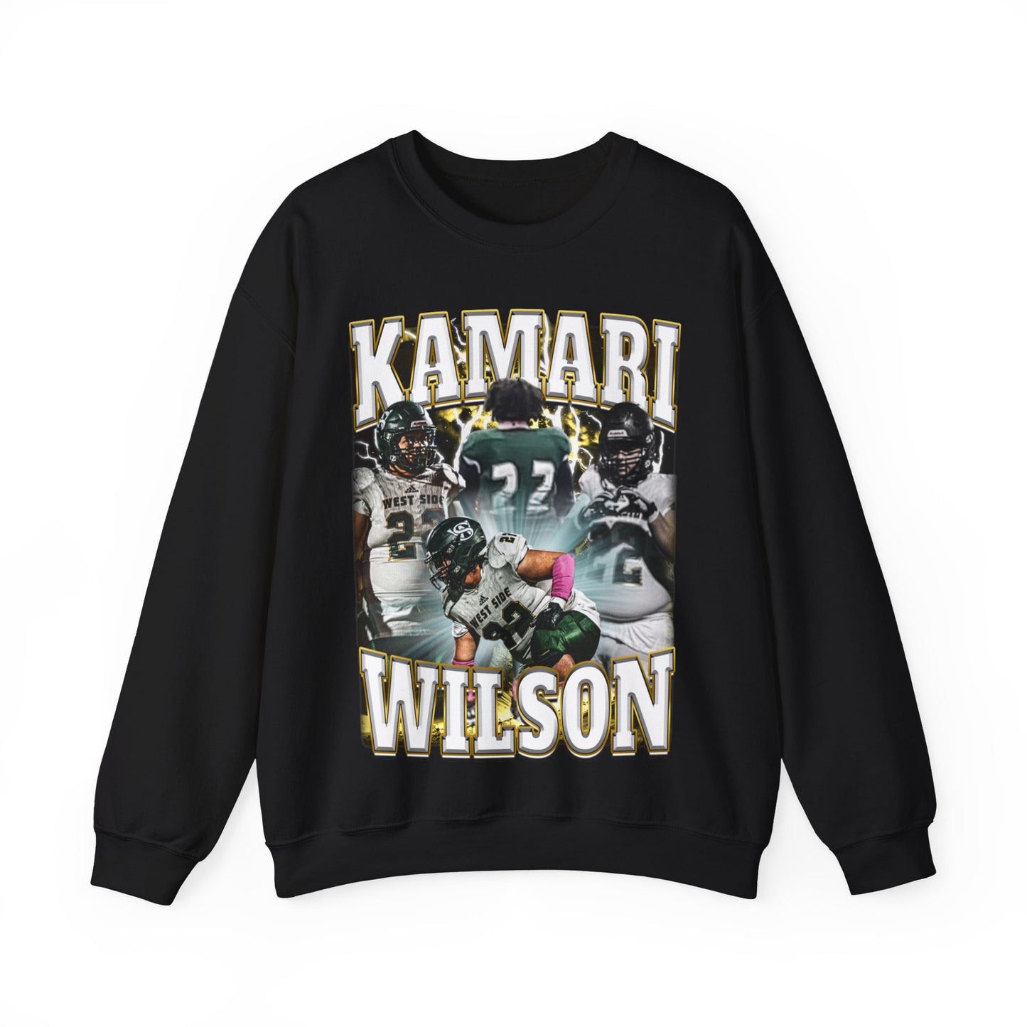 Kamari Wilson Crewneck Sweatshirt