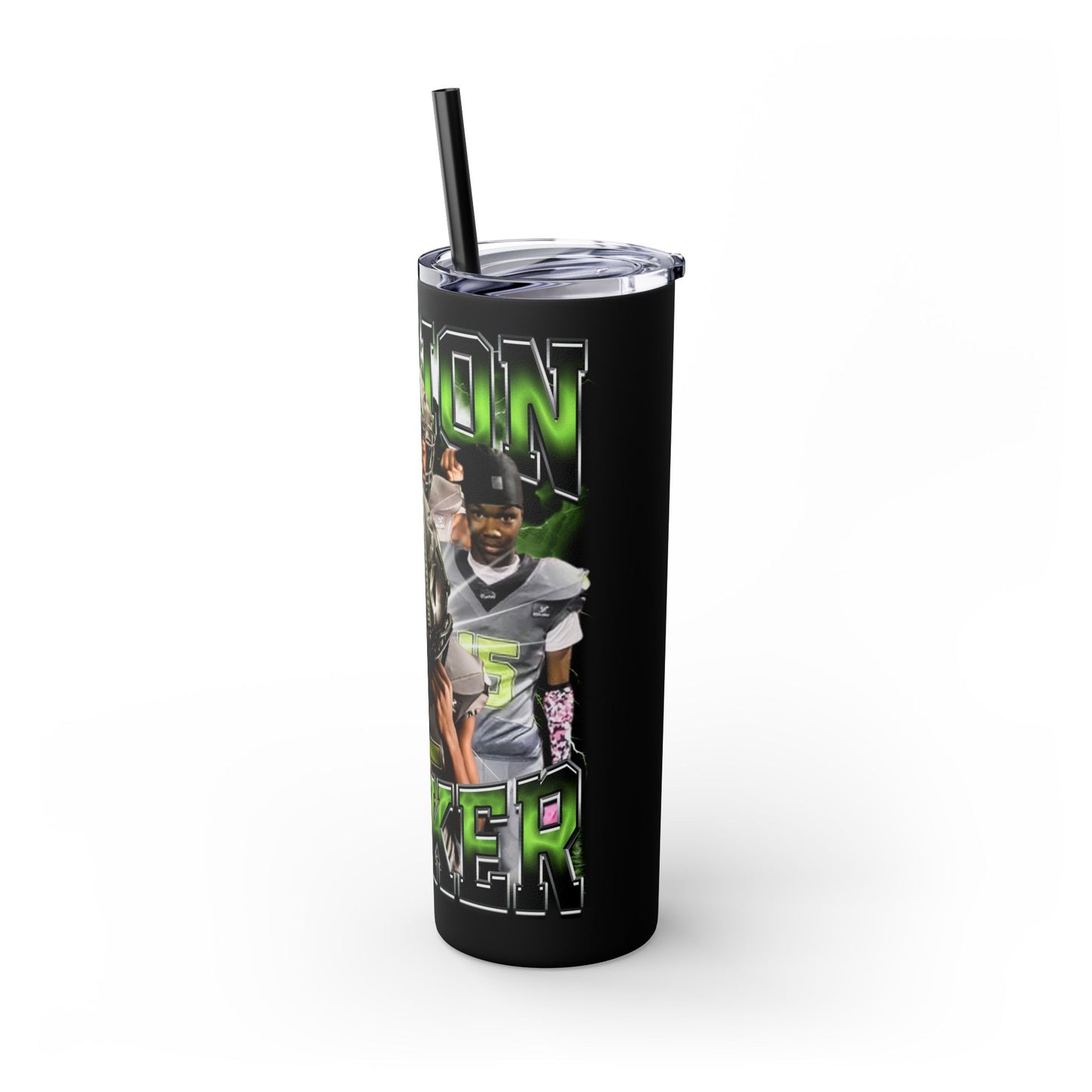 Darion Tucker Stainless Steal Tumbler