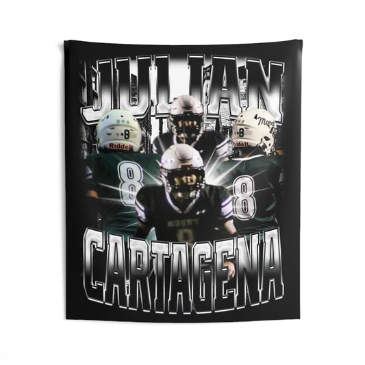 Julian Cartagena Tapestry 50” x 60”