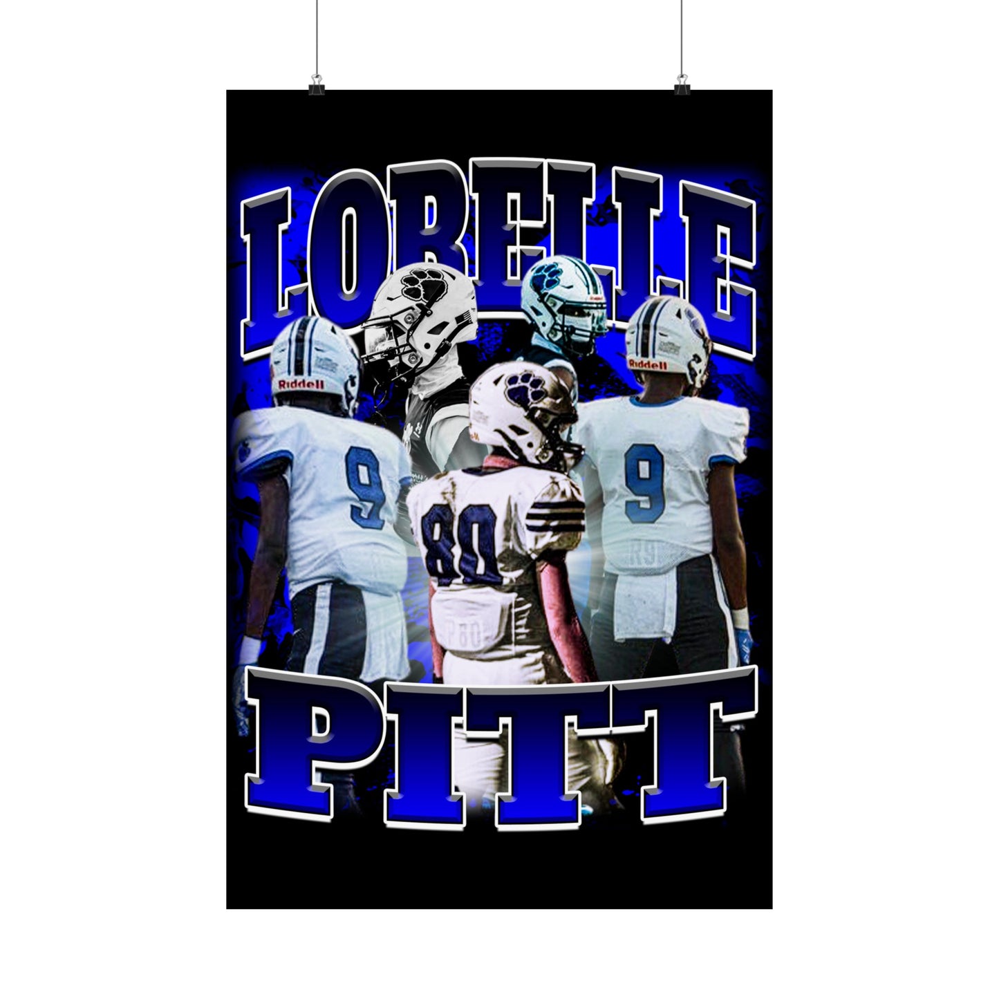 Lorelle Pitt Poster 24" x 36"