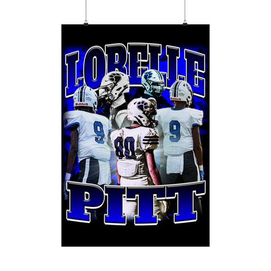 Lorelle Pitt Poster 24" x 36"