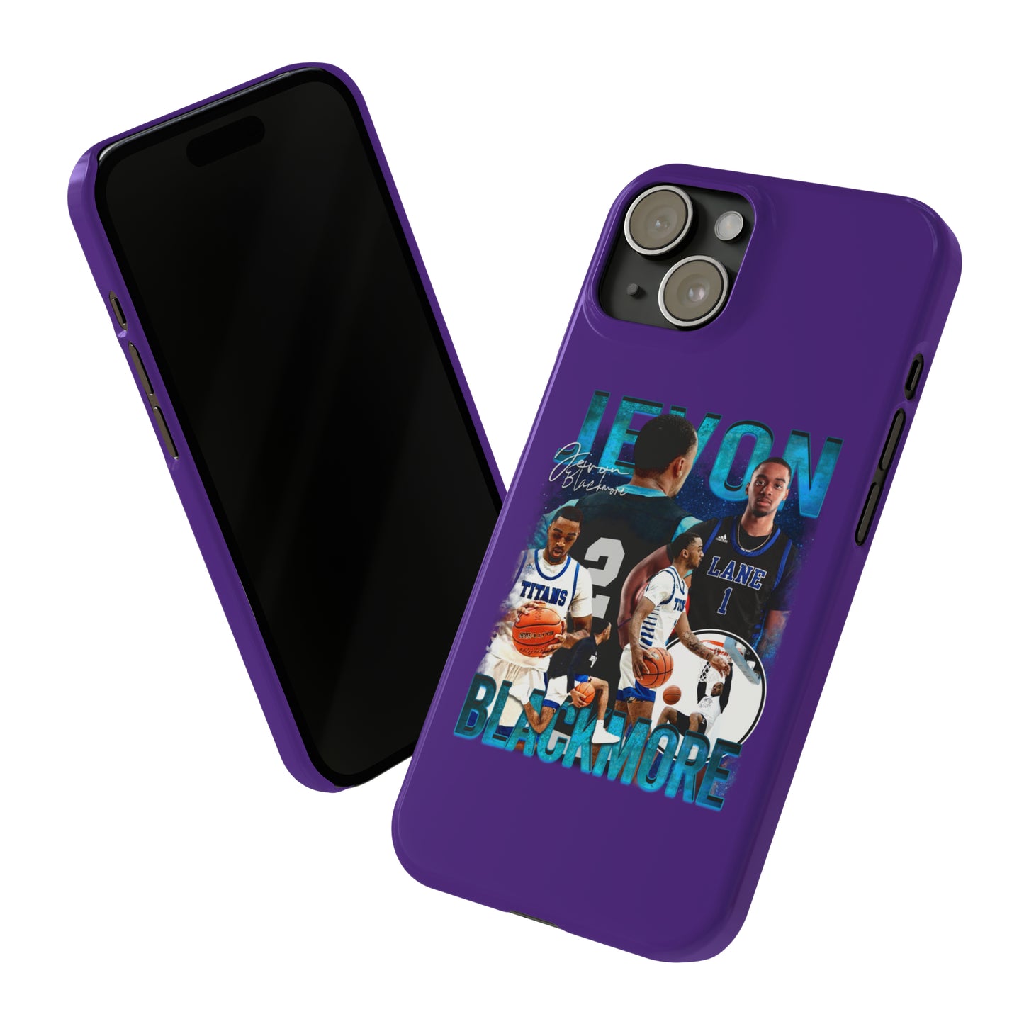 Jevon Blackmore Slim Phone Cases