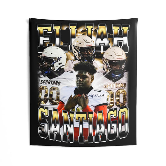 Elijah Santiago Tapestry 50” x 60”