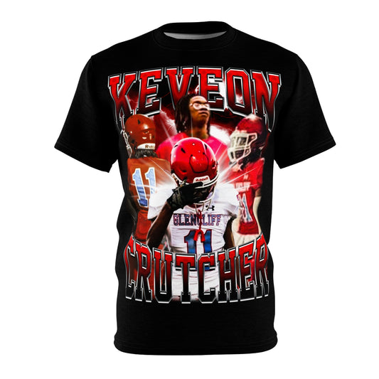 Keveon Crutcher Vintage Full Print Tee