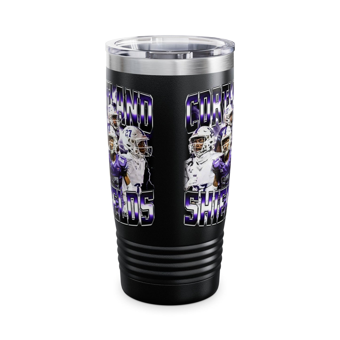 Cortland Shields Stainless Steal Tumble