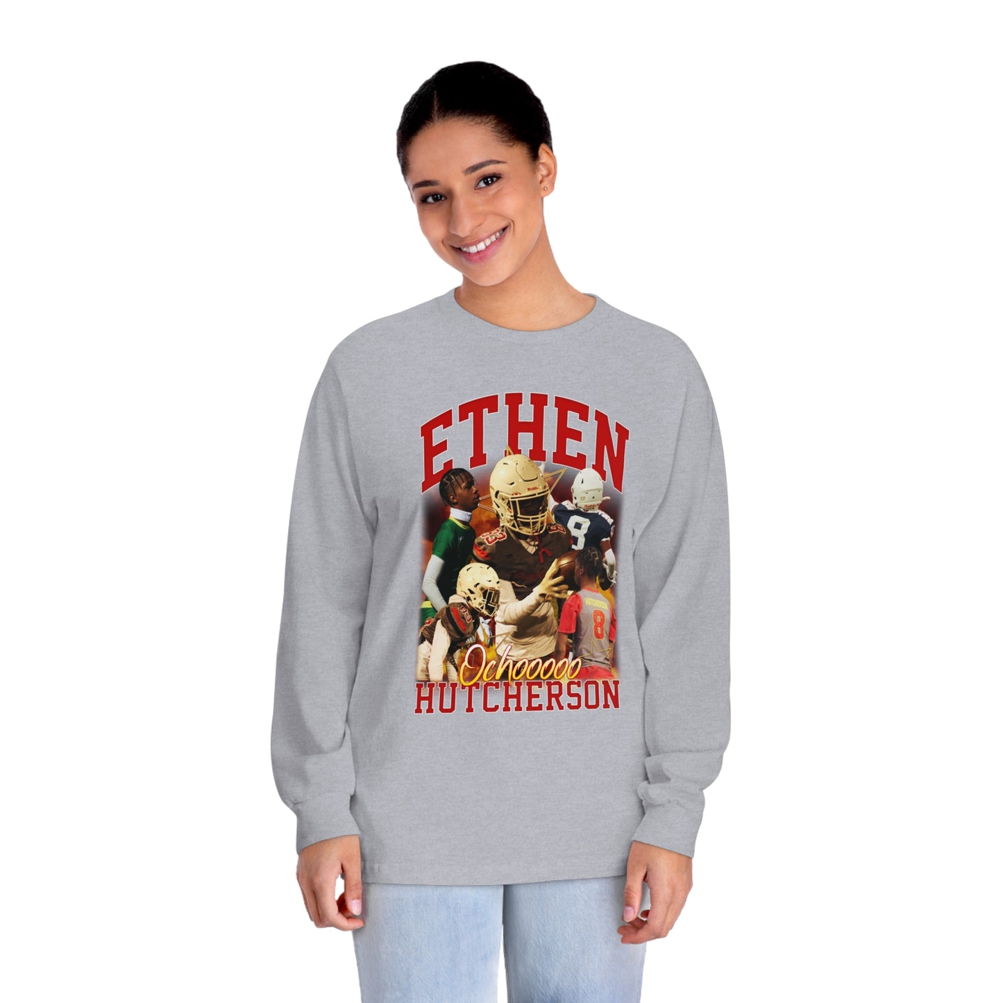 Ethen Hutcherson Long Sleeve T-Shirt