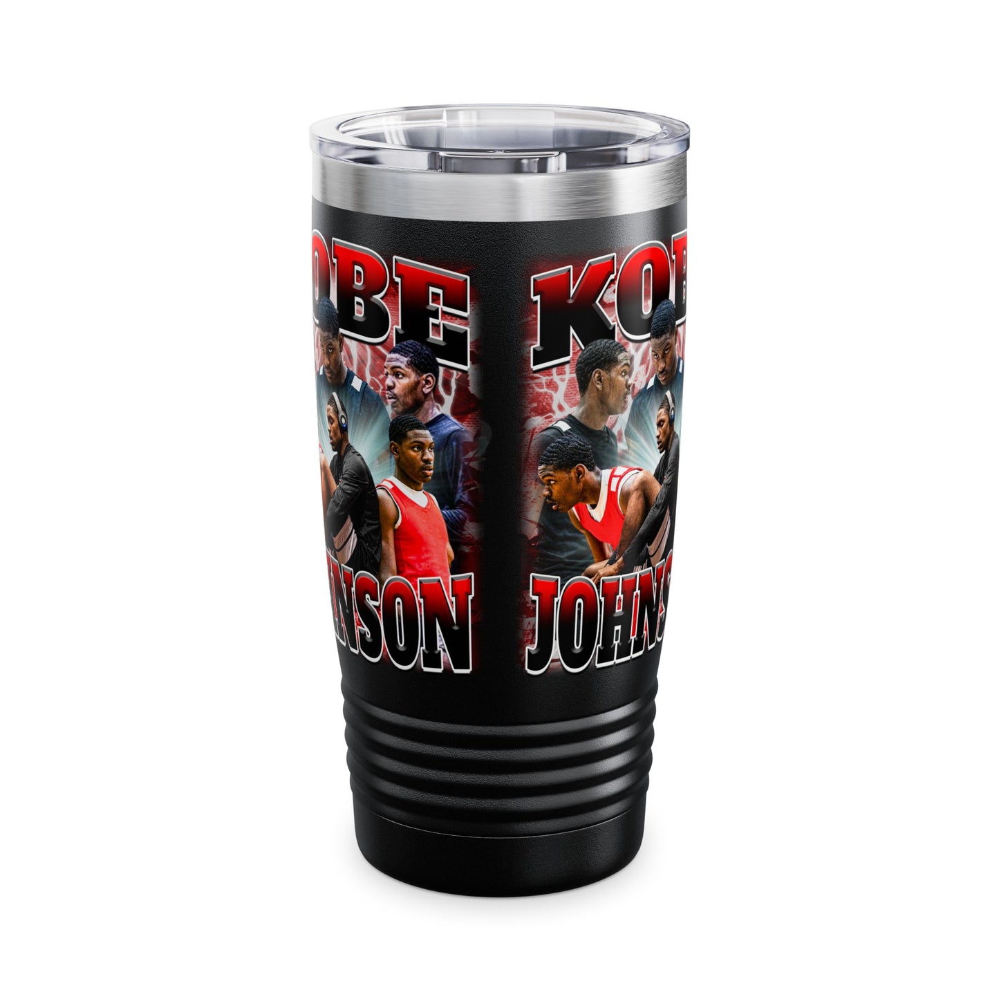 Kobe Johnson Stainless Steal Tumbler