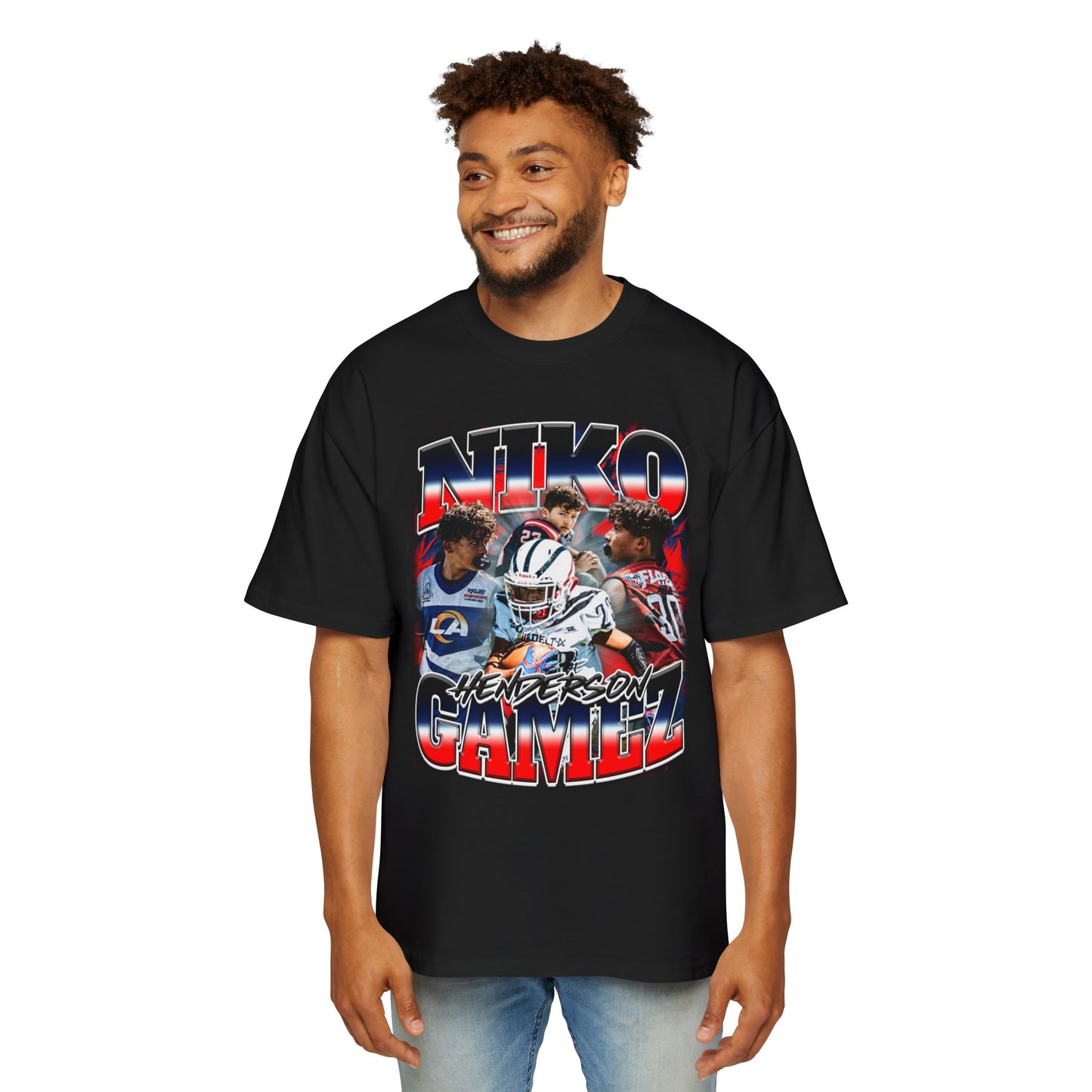 Niko Gamez Oversized Tee