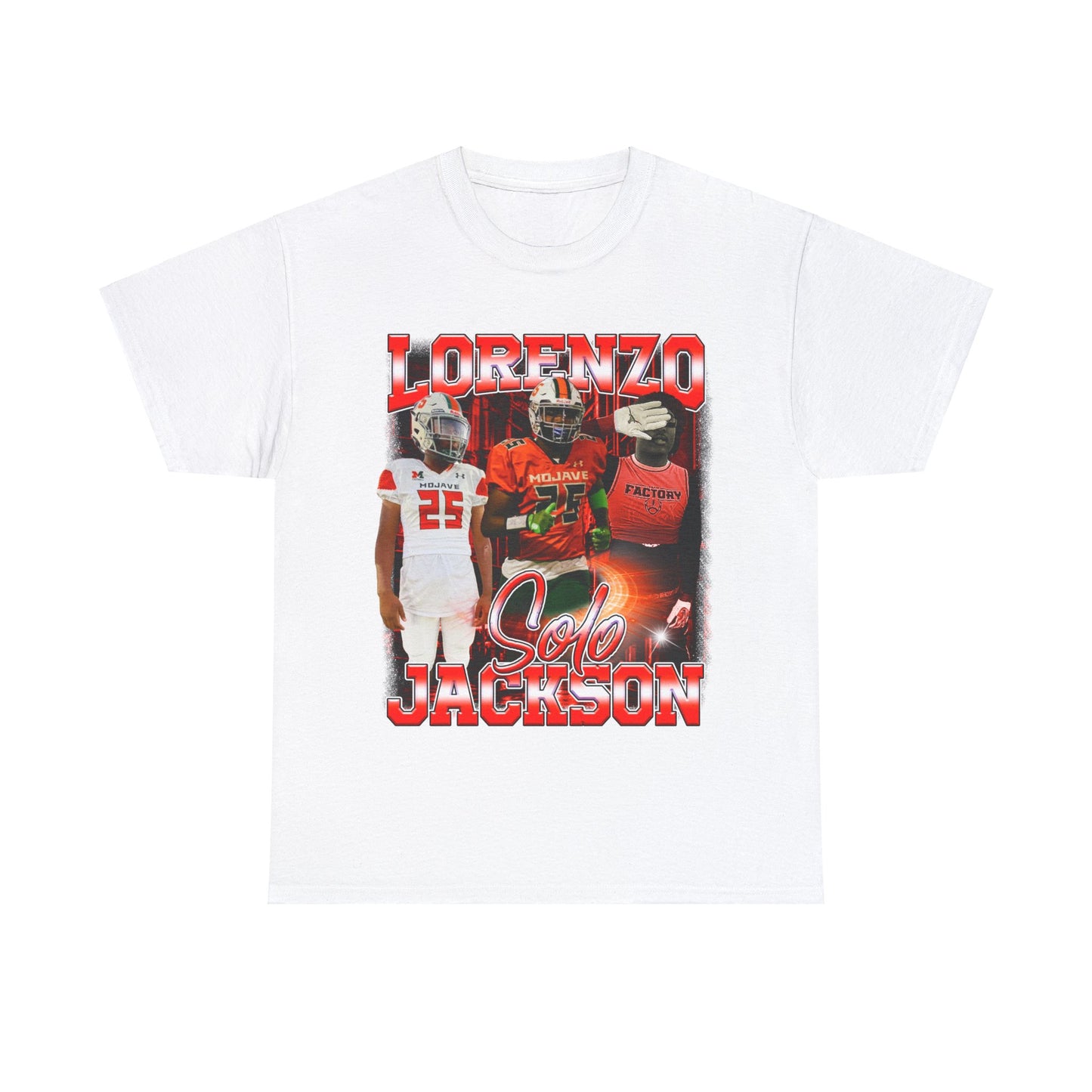 Lorenzo Jackson Heavy Cotton Tee