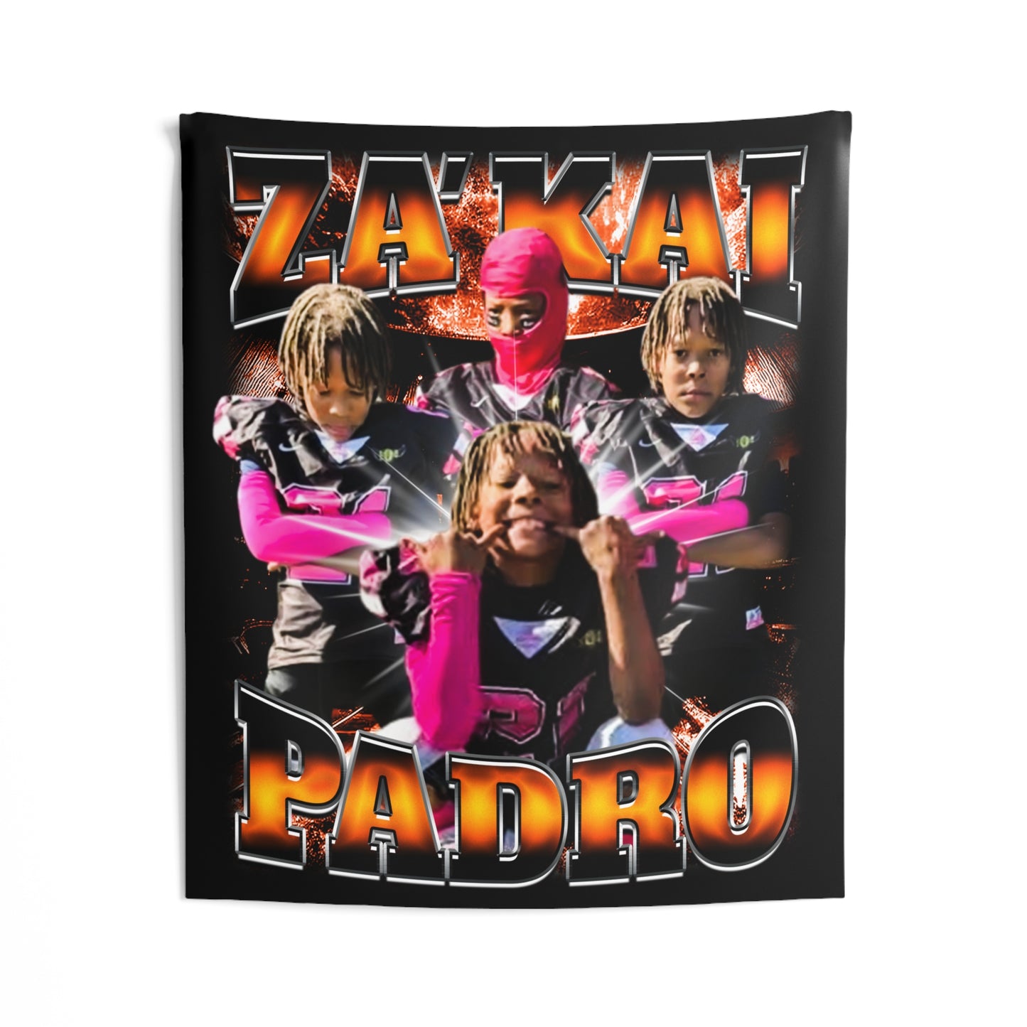 Za’kai Padro Tapestry 50” x 60”