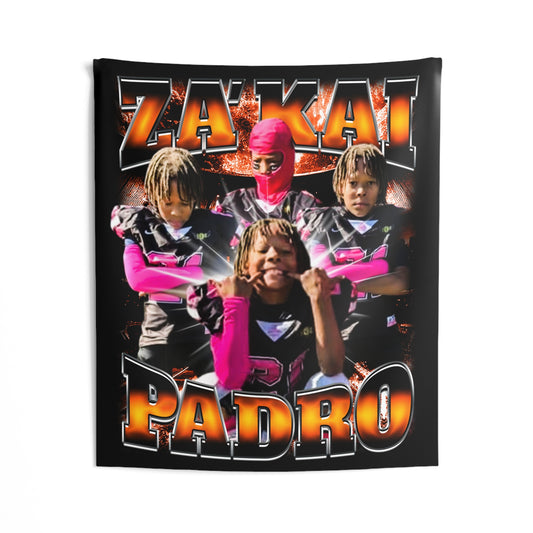 Za’kai Padro Tapestry 50” x 60”