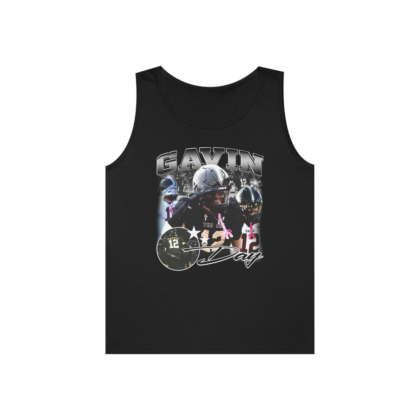 Gavin Day Heavy Cotton Tank Top