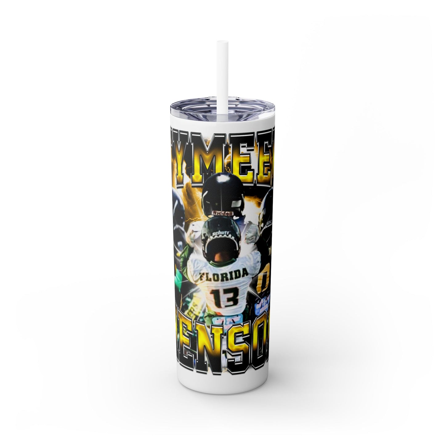 Tymeek Henson Stainless Steal Tumbler