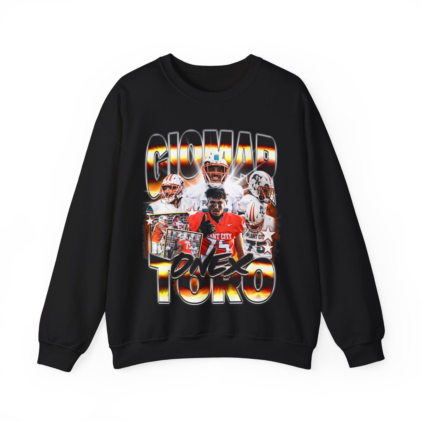 Giomar Onex Toro Crewneck Sweatshirt
