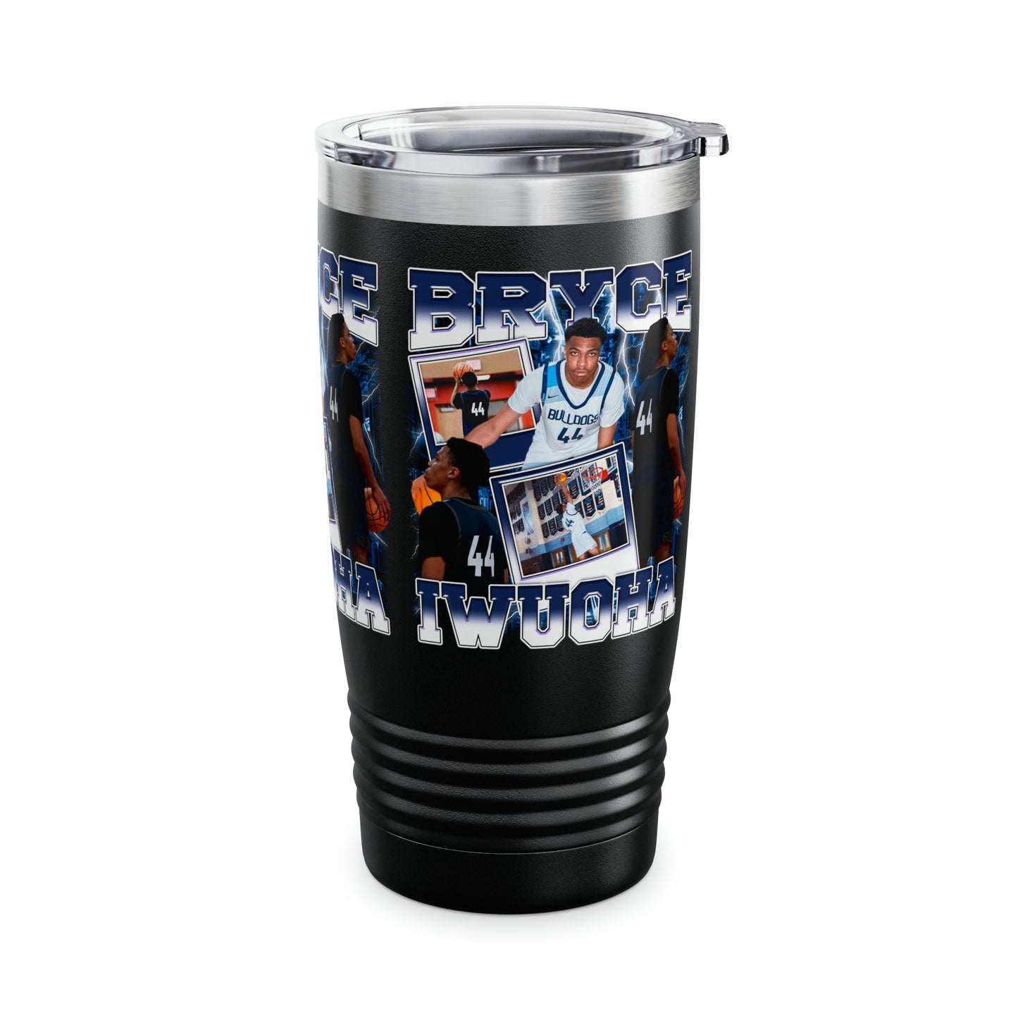 Bryce Iwuoha Stainless Steel Tumbler