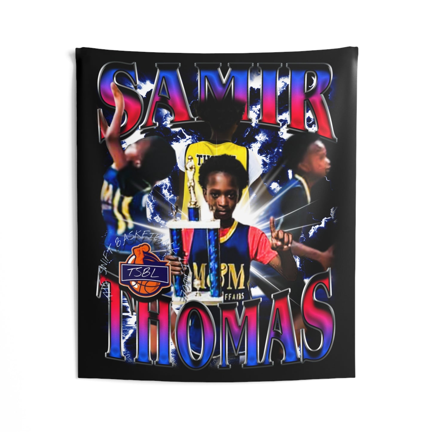 Samir Thomas Tapestry 50” x 60”