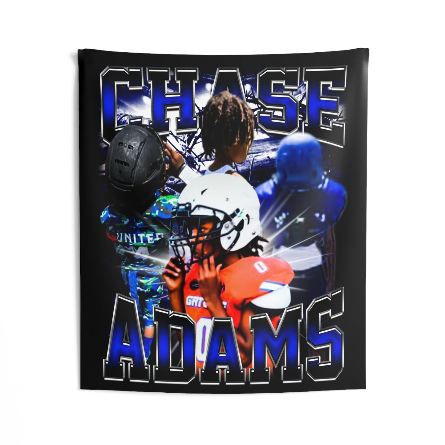 Chase Adams Tapestry 50” x 60”