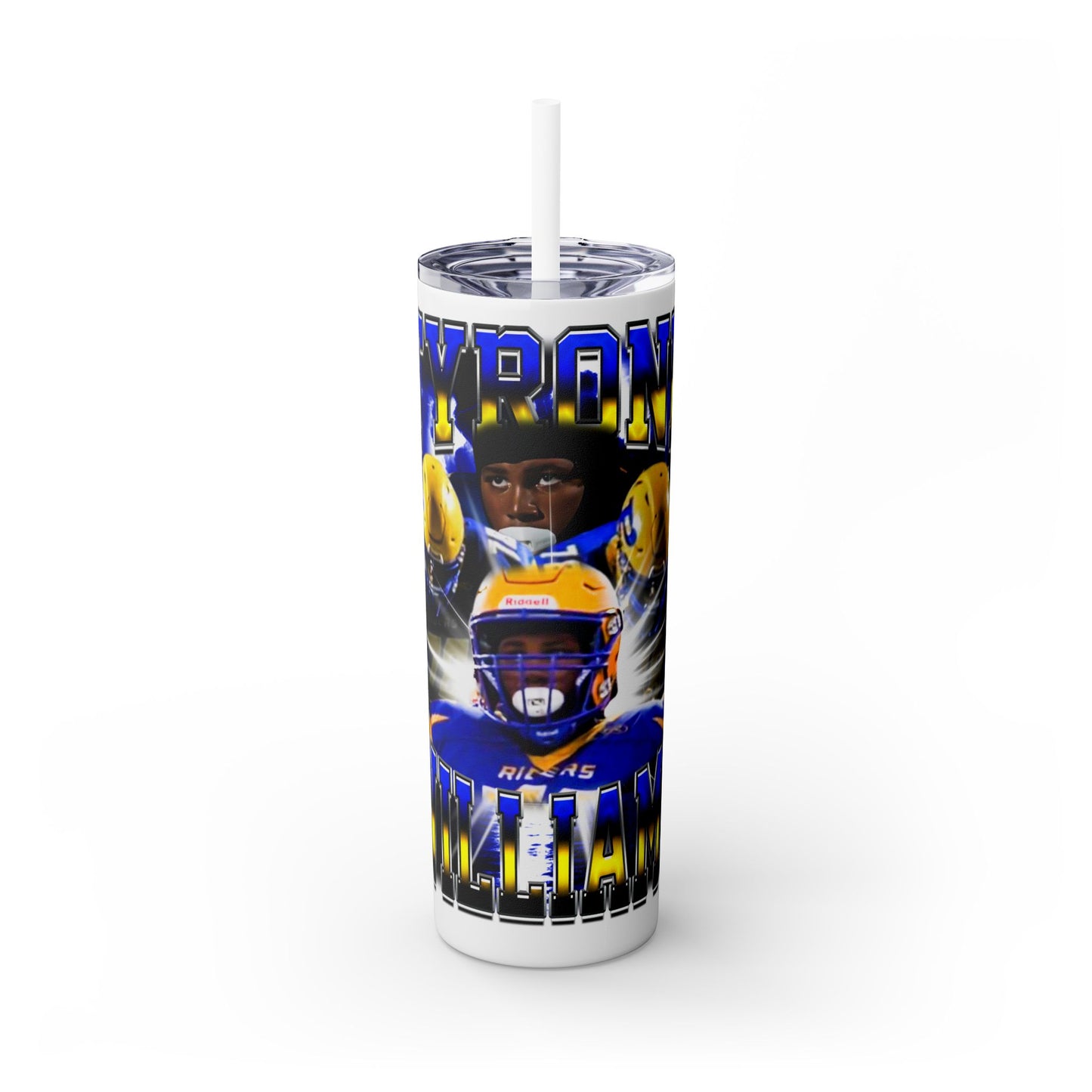 Tyrone Williams Stainless Steal Tumbler