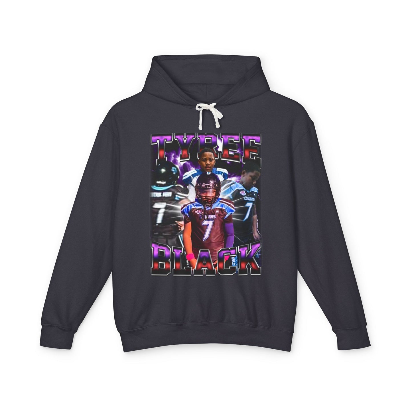 Tyree Black Hoodie