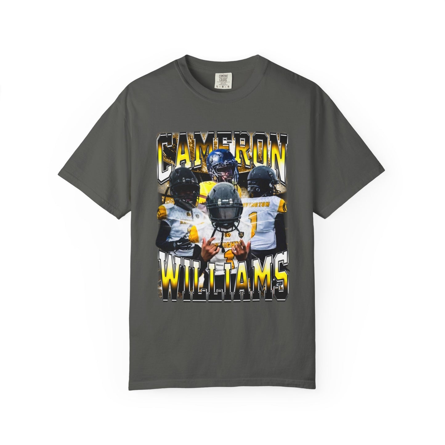 Cameron Williams Heavyweight Premium Tee