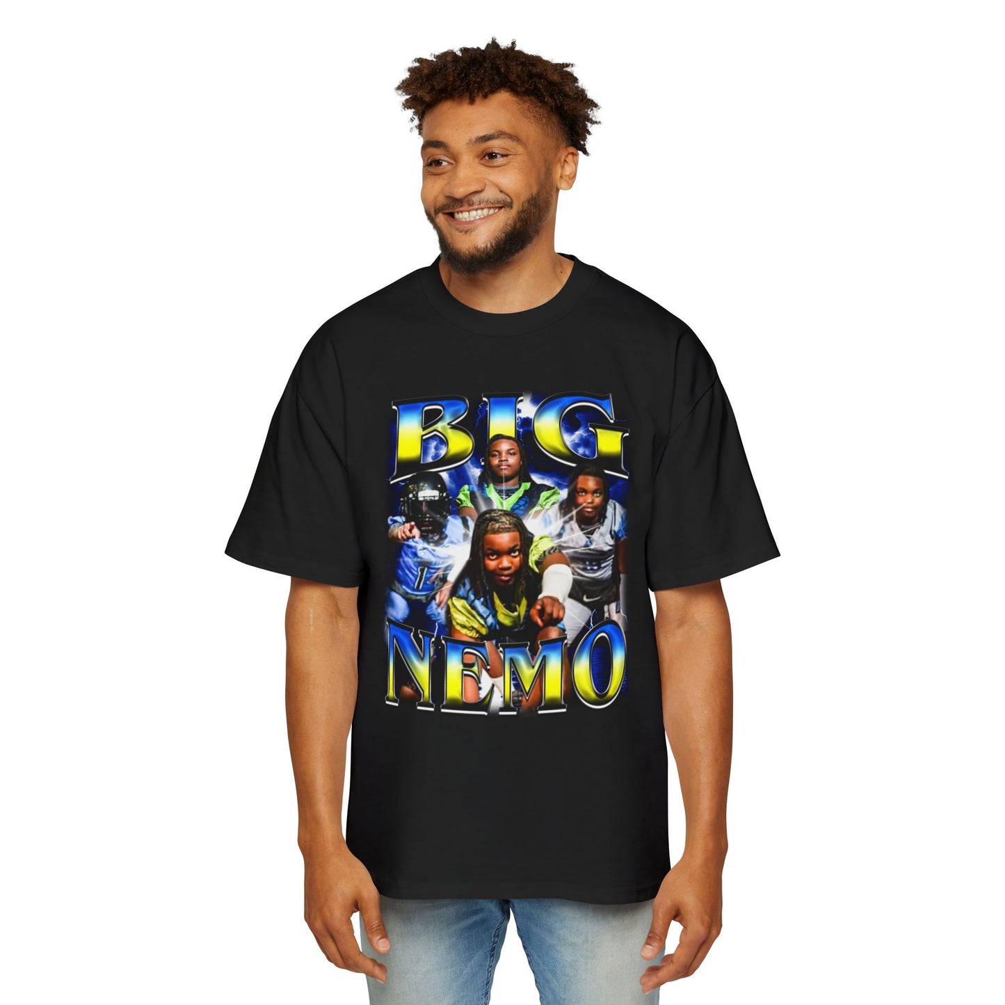 Big Nemo Oversized Retro Tee