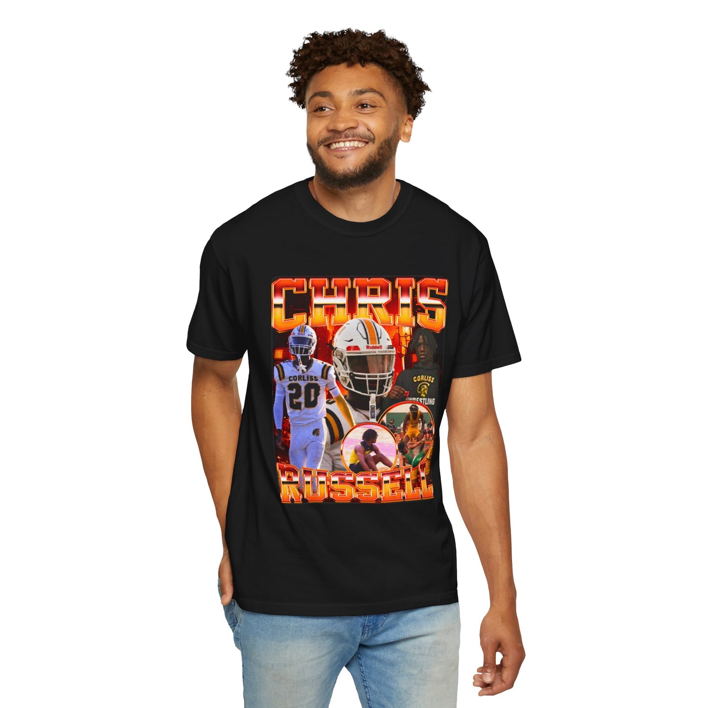 Chris Russell Heavyweight Premium Tee